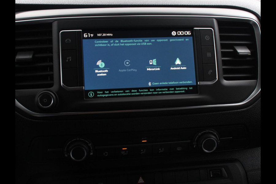Citroën ë-Jumpy L2 136 Automaat 75 kWh Automatische Airco Multimedia scherm Cruise Control Dab Digitaal dasboard