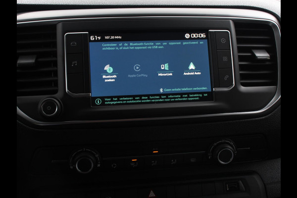 Citroën ë-Jumpy L2 136 Automaat 75 kWh Automatische Airco Multimedia scherm Cruise Control Dab Digitaal dasboard