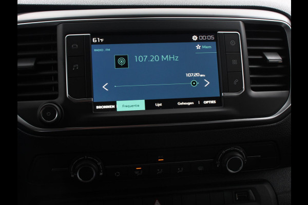 Citroën ë-Jumpy L2 136 Automaat 75 kWh Automatische Airco Multimedia scherm Cruise Control Dab Digitaal dasboard
