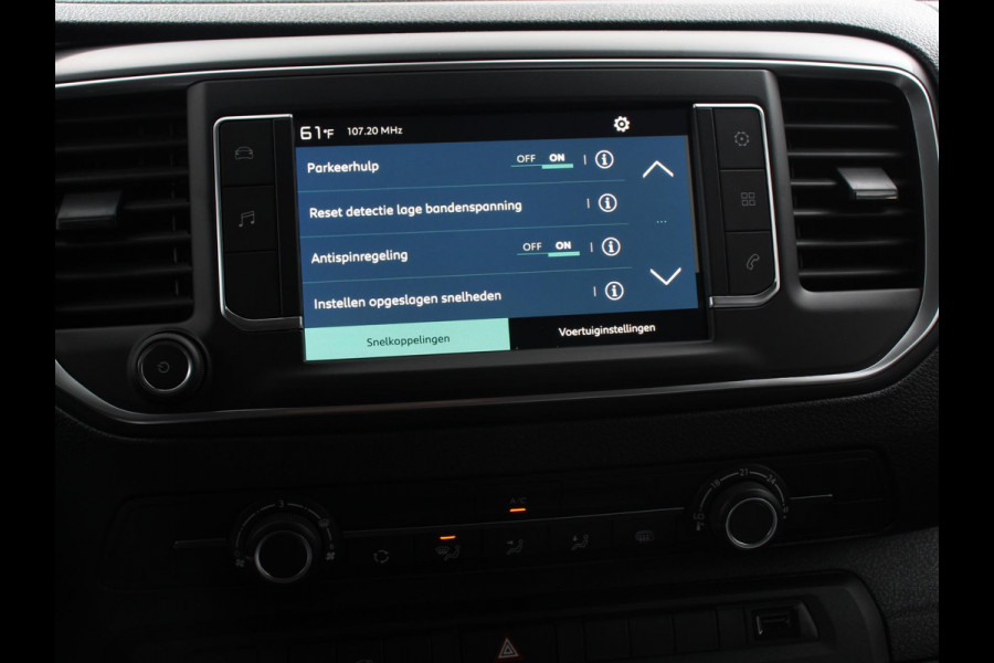 Citroën ë-Jumpy L2 136 Automaat 75 kWh Automatische Airco Multimedia scherm Cruise Control Dab Digitaal dasboard