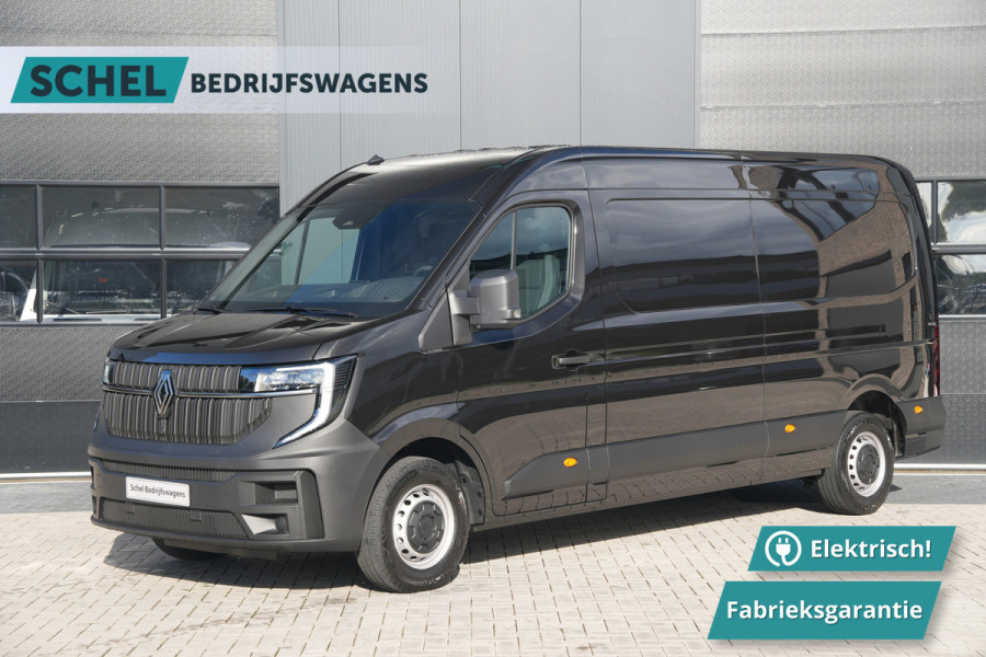 Renault Master E-Tech T35 L3H2 Advance Long Range 87 kWh 143pk - Navi - Camera - Betimmering - 360 Parkeersensoren - Stoelverwarming - Rijklaar