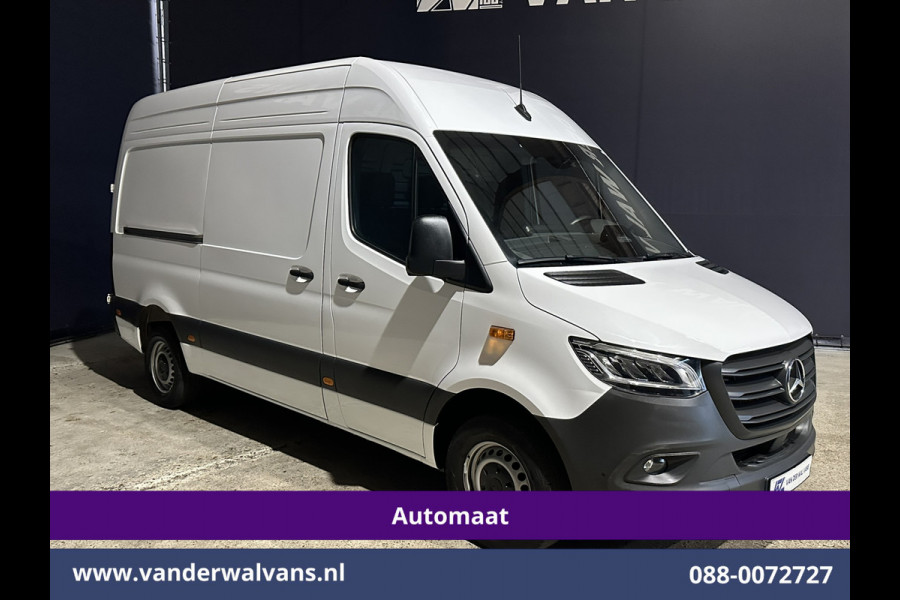 Mercedes-Benz Sprinter 317 CDI 170pk 9G-Tronic Automaat L2H2 Model 2025 Euro6 Airco | XL MBUX | Camera | Navigatie | Cruisecontrol | LED Chauffeursstoel, Stoelverwarming, Parkeersensoren, Bijrijdersbank