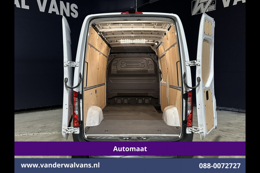 Mercedes-Benz Sprinter 317 CDI 170pk 9G-Tronic Automaat L2H2 Model 2025 Euro6 Airco | XL MBUX | Camera | Navigatie | Cruisecontrol | LED Chauffeursstoel, Stoelverwarming, Parkeersensoren, Bijrijdersbank
