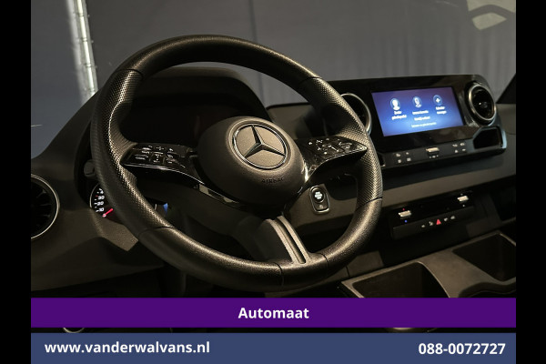 Mercedes-Benz Sprinter 317 CDI 170pk 9G-Tronic Automaat L2H2 Model 2025 Euro6 Airco | XL MBUX | Camera | Navigatie | Cruisecontrol | LED Chauffeursstoel, Stoelverwarming, Parkeersensoren, Bijrijdersbank