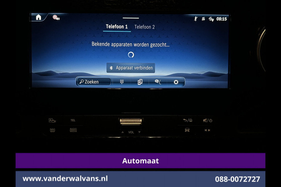 Mercedes-Benz Sprinter 317 CDI 170pk 9G-Tronic Automaat L2H2 Model 2025 Euro6 Airco | XL MBUX | Camera | Navigatie | Cruisecontrol | LED Chauffeursstoel, Stoelverwarming, Parkeersensoren, Bijrijdersbank