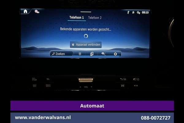 Mercedes-Benz Sprinter 317 CDI 170pk 9G-Tronic Automaat L2H2 Model 2025 Euro6 Airco | XL MBUX | Camera | Navigatie | Cruisecontrol | LED Chauffeursstoel, Stoelverwarming, Parkeersensoren, Bijrijdersbank
