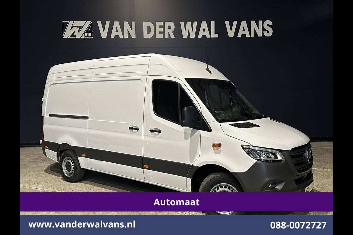 Mercedes-Benz Sprinter 317 CDI 170pk 9G-Tronic Automaat L2H2 Model 2025 Euro6 Airco | XL MBUX | Camera | Navigatie | Cruisecontrol | LED Chauffeursstoel, Stoelverwarming, Parkeersensoren, Bijrijdersbank
