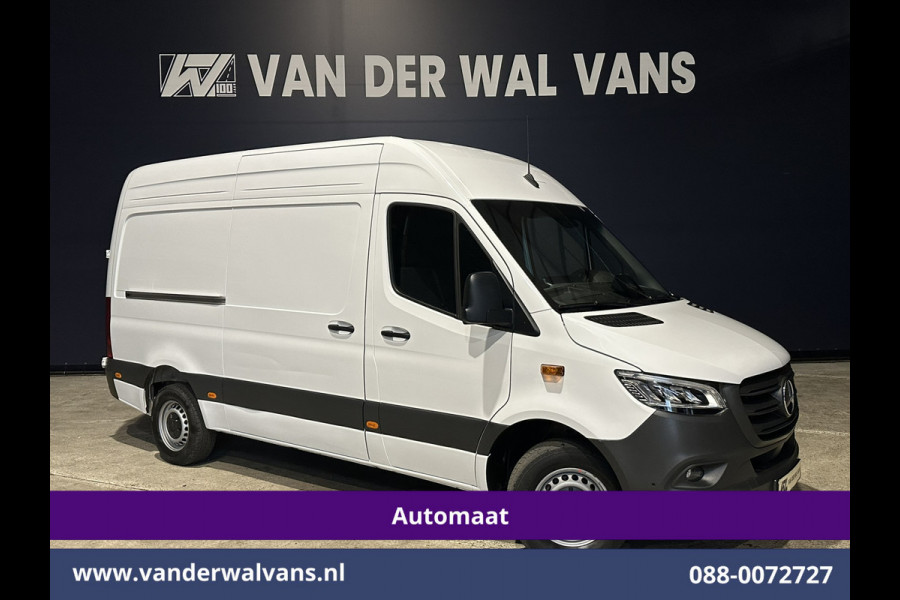 Mercedes-Benz Sprinter 317 CDI 170pk 9G-Tronic Automaat L2H2 Model 2025 Euro6 Airco | XL MBUX | Camera | Navigatie | Cruisecontrol | LED Chauffeursstoel, Stoelverwarming, Parkeersensoren, Bijrijdersbank