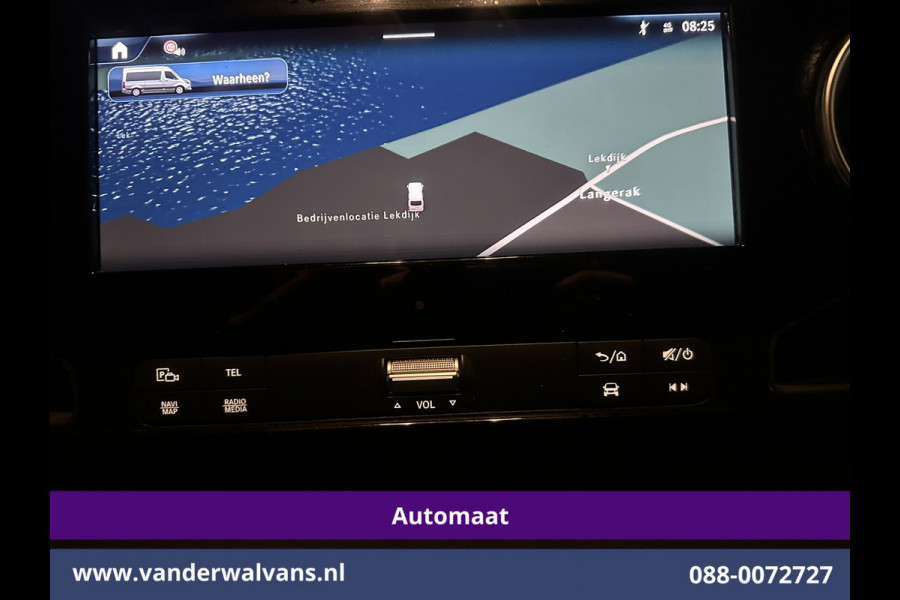 Mercedes-Benz Sprinter 317 CDI 170pk 9G-Tronic Automaat L2H2 Model 2025 Euro6 Airco | XL MBUX | Camera | Navigatie | Cruisecontrol | LED Chauffeursstoel, Stoelverwarming, Parkeersensoren, Bijrijdersbank