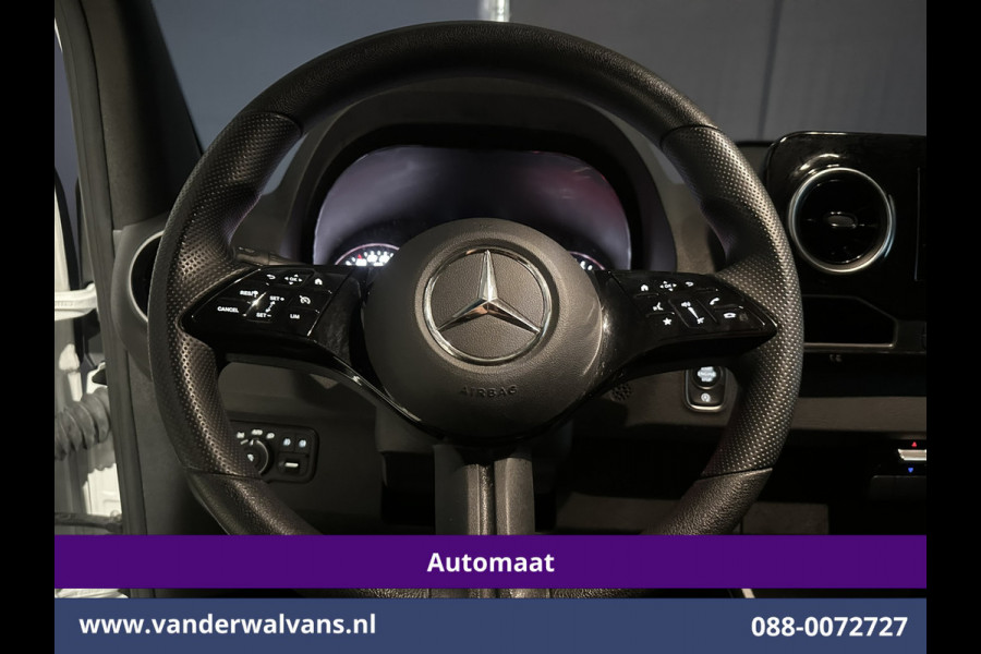 Mercedes-Benz Sprinter 317 CDI 170pk 9G-Tronic Automaat L2H2 Model 2025 Euro6 Airco | XL MBUX | Camera | Navigatie | Cruisecontrol | LED Chauffeursstoel, Stoelverwarming, Parkeersensoren, Bijrijdersbank