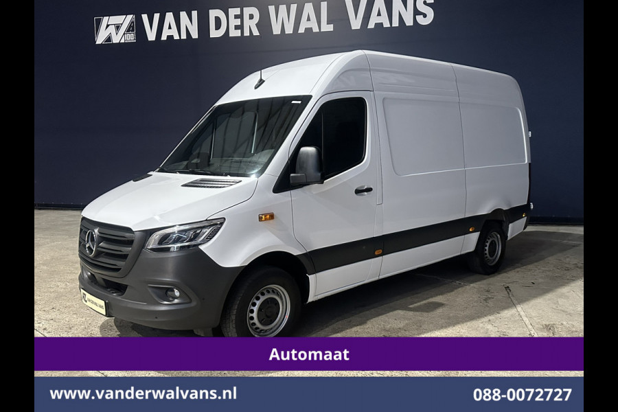 Mercedes-Benz Sprinter 317 CDI 170pk 9G-Tronic Automaat L2H2 Model 2025 Euro6 Airco | XL MBUX | Camera | Navigatie | Cruisecontrol | LED Chauffeursstoel, Stoelverwarming, Parkeersensoren, Bijrijdersbank