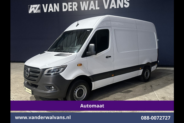 Mercedes-Benz Sprinter 317 CDI 170pk 9G-Tronic Automaat L2H2 Model 2025 Euro6 Airco | XL MBUX | Camera | Navigatie | Cruisecontrol | LED Chauffeursstoel, Stoelverwarming, Parkeersensoren, Bijrijdersbank