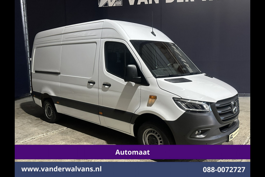 Mercedes-Benz Sprinter 317 CDI 170pk 9G-Tronic Automaat L2H2 Model 2025 Euro6 Airco | XL MBUX | Camera | Navigatie | Cruisecontrol | LED Chauffeursstoel, Stoelverwarming, Parkeersensoren, Bijrijdersbank