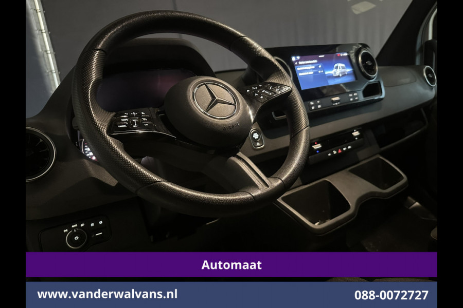 Mercedes-Benz Sprinter 317 CDI 170pk 9G-Tronic Automaat L2H2 Model 2025 Euro6 Airco | XL MBUX | Camera | Navigatie | Cruisecontrol | LED Chauffeursstoel, Stoelverwarming, Parkeersensoren, Bijrijdersbank