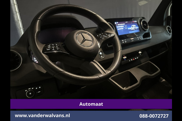 Mercedes-Benz Sprinter 317 CDI 170pk 9G-Tronic Automaat L2H2 Model 2025 Euro6 Airco | XL MBUX | Camera | Navigatie | Cruisecontrol | LED Chauffeursstoel, Stoelverwarming, Parkeersensoren, Bijrijdersbank