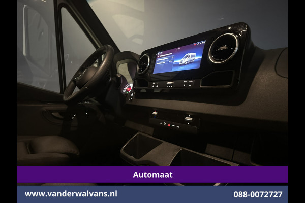Mercedes-Benz Sprinter 317 CDI 170pk 9G-Tronic Automaat L2H2 Model 2025 Euro6 Airco | XL MBUX | Camera | Navigatie | Cruisecontrol | LED Chauffeursstoel, Stoelverwarming, Parkeersensoren, Bijrijdersbank