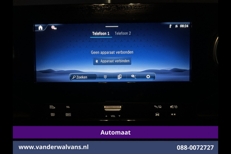 Mercedes-Benz Sprinter 317 CDI 170pk 9G-Tronic Automaat L2H2 Model 2025 Euro6 Airco | XL MBUX | Camera | Navigatie | Cruisecontrol | LED Chauffeursstoel, Stoelverwarming, Parkeersensoren, Bijrijdersbank