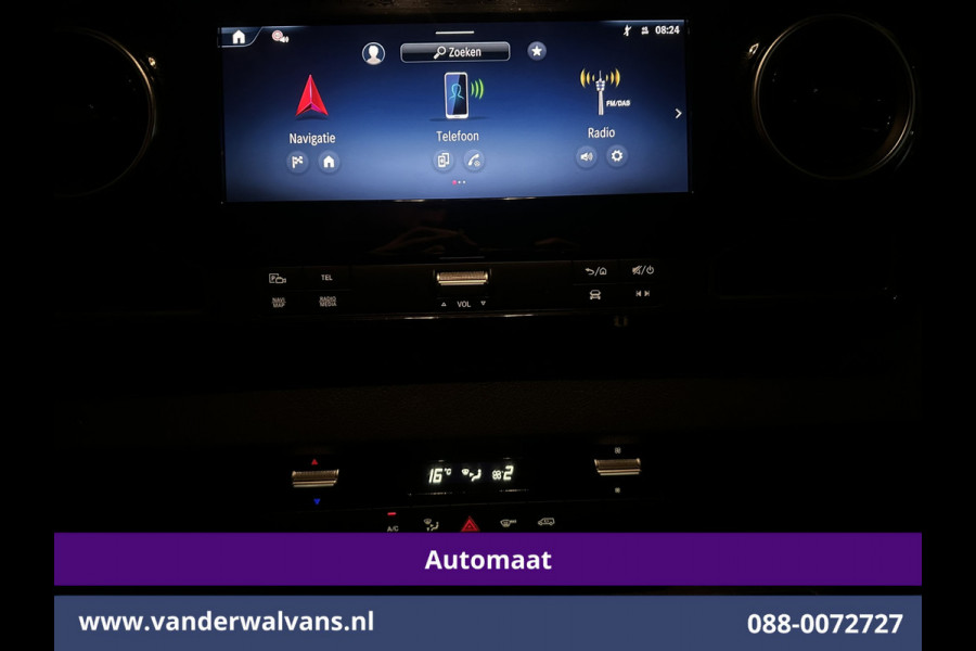 Mercedes-Benz Sprinter 317 CDI 170pk 9G-Tronic Automaat L2H2 Model 2025 Euro6 Airco | XL MBUX | Camera | Navigatie | Cruisecontrol | LED Chauffeursstoel, Stoelverwarming, Parkeersensoren, Bijrijdersbank