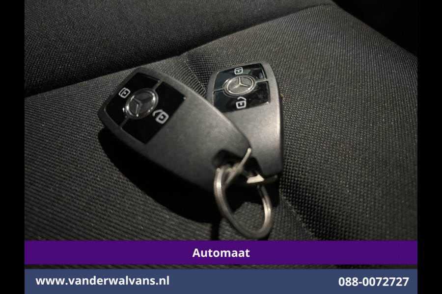 Mercedes-Benz Sprinter 317 CDI 170pk 9G-Tronic Automaat L2H2 Model 2025 Euro6 Airco | XL MBUX | Camera | Navigatie | Cruisecontrol | LED Chauffeursstoel, Stoelverwarming, Parkeersensoren, Bijrijdersbank