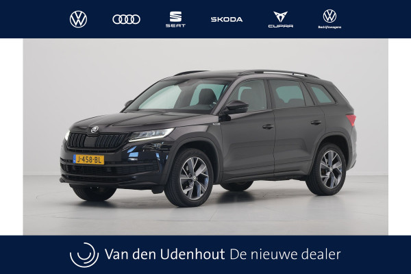 Škoda Kodiaq 1.5 TSI 150pk Sportline Business Panoramadak Camera Stoelverwarming Acc Carplay