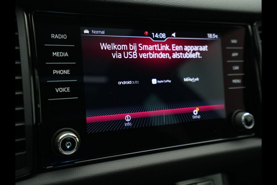 Škoda Kodiaq 1.5 TSI 150pk Sportline Business Panoramadak Camera Stoelverwarming Acc Carplay