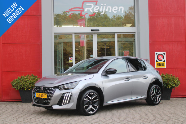 Peugeot 208 1.2 Hybrid 110PK AUTOMAAT GT | CAMERA VOOR + ACHTER | NAVIGATIE | DRAADLOZE APPLE CARPLAY/ANDROID AUTO | FULL LED KOPLAMPEN | LICHTMETALEN VELGEN 17" | DODEHOEK DETECTIE | DRAADLOZE TELEFOONLADER | KEYLESS ENTRY/START | DAB+ RADIO | ADAPTIVE CRUISE CONTROL | CLIMATE CONTROL | SFEERVERLICHTING |