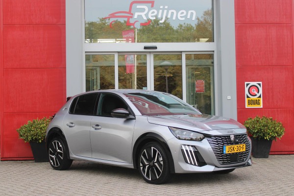 Peugeot 208 1.2 Hybrid 110PK AUTOMAAT GT | CAMERA VOOR + ACHTER | NAVIGATIE | DRAADLOZE APPLE CARPLAY/ANDROID AUTO | FULL LED KOPLAMPEN | LICHTMETALEN VELGEN 17" | DODEHOEK DETECTIE | DRAADLOZE TELEFOONLADER | KEYLESS ENTRY/START | DAB+ RADIO | ADAPTIVE CRUISE CONTROL | CLIMATE CONTROL | SFEERVERLICHTING |