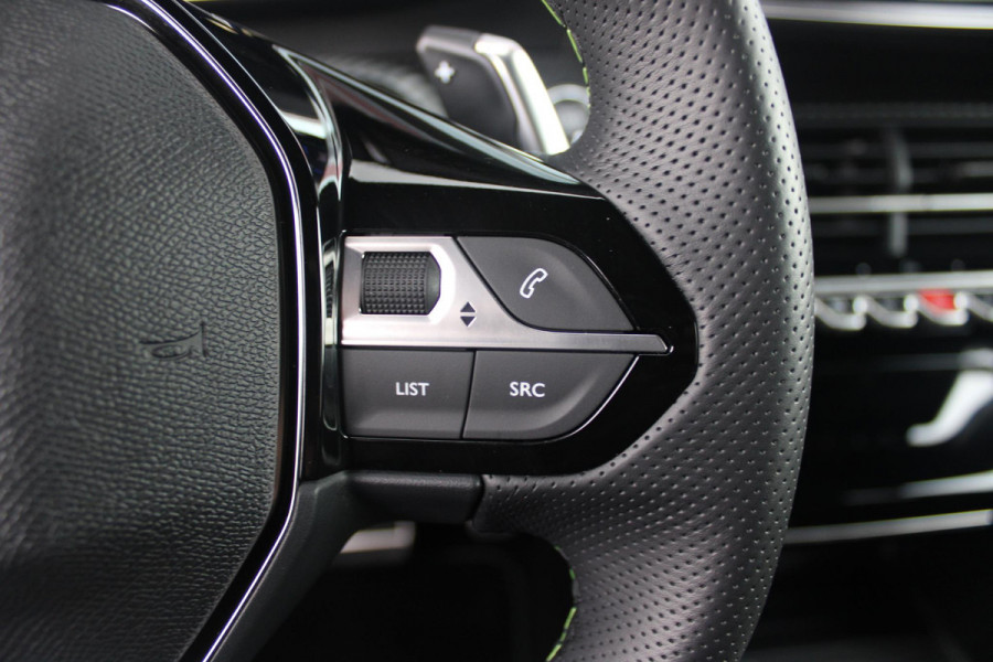 Peugeot 208 1.2 Hybrid 110PK AUTOMAAT GT | CAMERA VOOR + ACHTER | NAVIGATIE | DRAADLOZE APPLE CARPLAY/ANDROID AUTO | FULL LED KOPLAMPEN | LICHTMETALEN VELGEN 17" | DODEHOEK DETECTIE | DRAADLOZE TELEFOONLADER | KEYLESS ENTRY/START | DAB+ RADIO | ADAPTIVE CRUISE CONTROL | CLIMATE CONTROL | SFEERVERLICHTING |