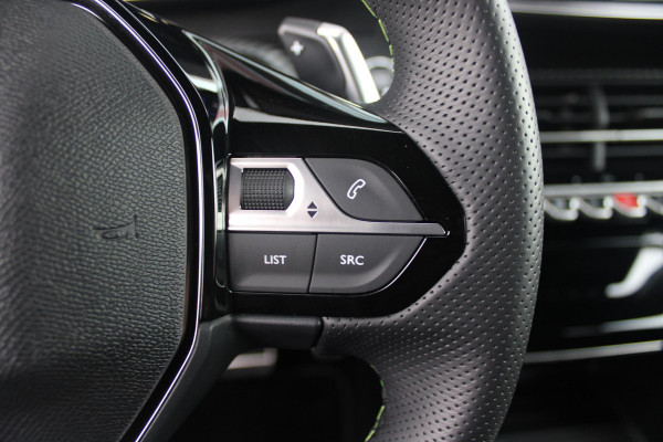 Peugeot 208 1.2 Hybrid 110PK AUTOMAAT GT | CAMERA VOOR + ACHTER | NAVIGATIE | DRAADLOZE APPLE CARPLAY/ANDROID AUTO | FULL LED KOPLAMPEN | LICHTMETALEN VELGEN 17" | DODEHOEK DETECTIE | DRAADLOZE TELEFOONLADER | KEYLESS ENTRY/START | DAB+ RADIO | ADAPTIVE CRUISE CONTROL | CLIMATE CONTROL | SFEERVERLICHTING |