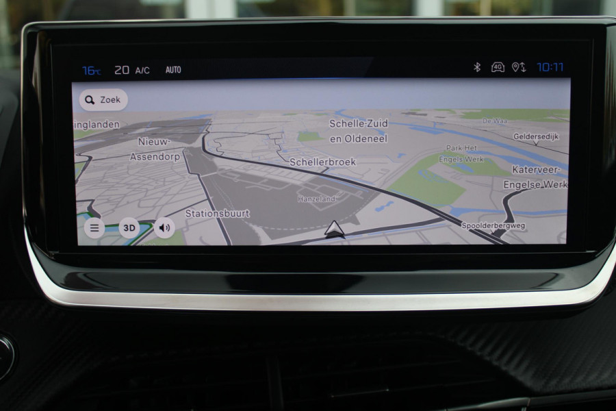 Peugeot 208 1.2 Hybrid 110PK AUTOMAAT GT | CAMERA VOOR + ACHTER | NAVIGATIE | DRAADLOZE APPLE CARPLAY/ANDROID AUTO | FULL LED KOPLAMPEN | LICHTMETALEN VELGEN 17" | DODEHOEK DETECTIE | DRAADLOZE TELEFOONLADER | KEYLESS ENTRY/START | DAB+ RADIO | ADAPTIVE CRUISE CONTROL | CLIMATE CONTROL | SFEERVERLICHTING |