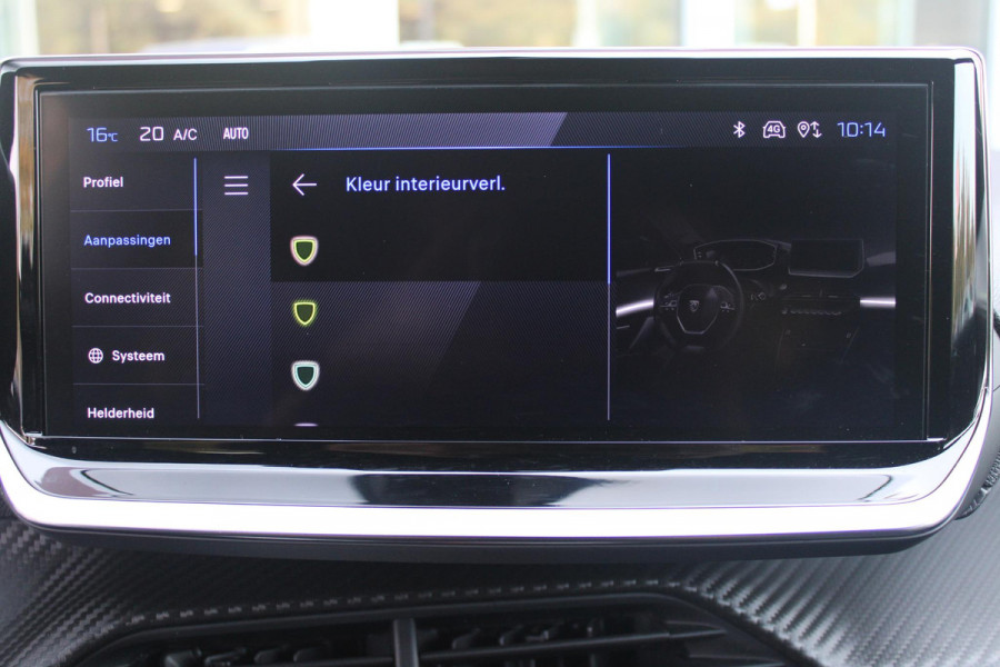 Peugeot 208 1.2 Hybrid 110PK AUTOMAAT GT | CAMERA VOOR + ACHTER | NAVIGATIE | DRAADLOZE APPLE CARPLAY/ANDROID AUTO | FULL LED KOPLAMPEN | LICHTMETALEN VELGEN 17" | DODEHOEK DETECTIE | DRAADLOZE TELEFOONLADER | KEYLESS ENTRY/START | DAB+ RADIO | ADAPTIVE CRUISE CONTROL | CLIMATE CONTROL | SFEERVERLICHTING |
