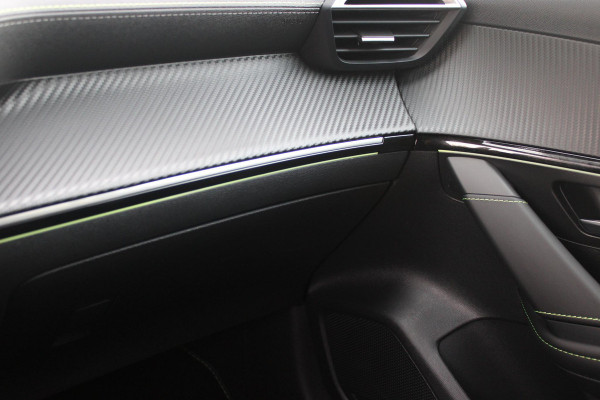 Peugeot 208 1.2 Hybrid 110PK AUTOMAAT GT | CAMERA VOOR + ACHTER | NAVIGATIE | DRAADLOZE APPLE CARPLAY/ANDROID AUTO | FULL LED KOPLAMPEN | LICHTMETALEN VELGEN 17" | DODEHOEK DETECTIE | DRAADLOZE TELEFOONLADER | KEYLESS ENTRY/START | DAB+ RADIO | ADAPTIVE CRUISE CONTROL | CLIMATE CONTROL | SFEERVERLICHTING |