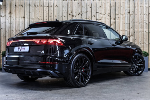 Audi Q8 60 TFSI e Quattro Competition *Pano*B&O Advanced*4-Wiel besturing*Soft-Close*RS-Stoelen*