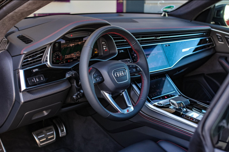 Audi Q8 60 TFSI e Quattro Competition *Pano*B&O Advanced*4-Wiel besturing*Soft-Close*RS-Stoelen*