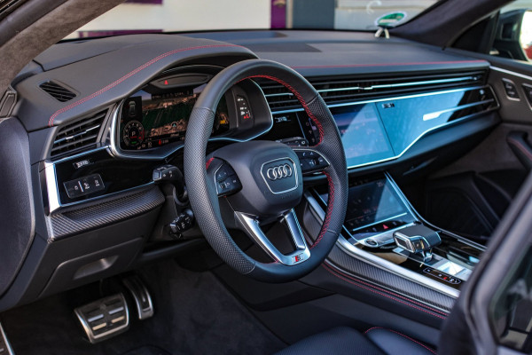 Audi Q8 60 TFSI e Quattro Competition *Pano*B&O Advanced*4-Wiel besturing*Soft-Close*RS-Stoelen*