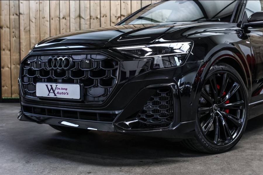 Audi Q8 60 TFSI e Quattro Competition *Pano*B&O Advanced*4-Wiel besturing*Soft-Close*RS-Stoelen*