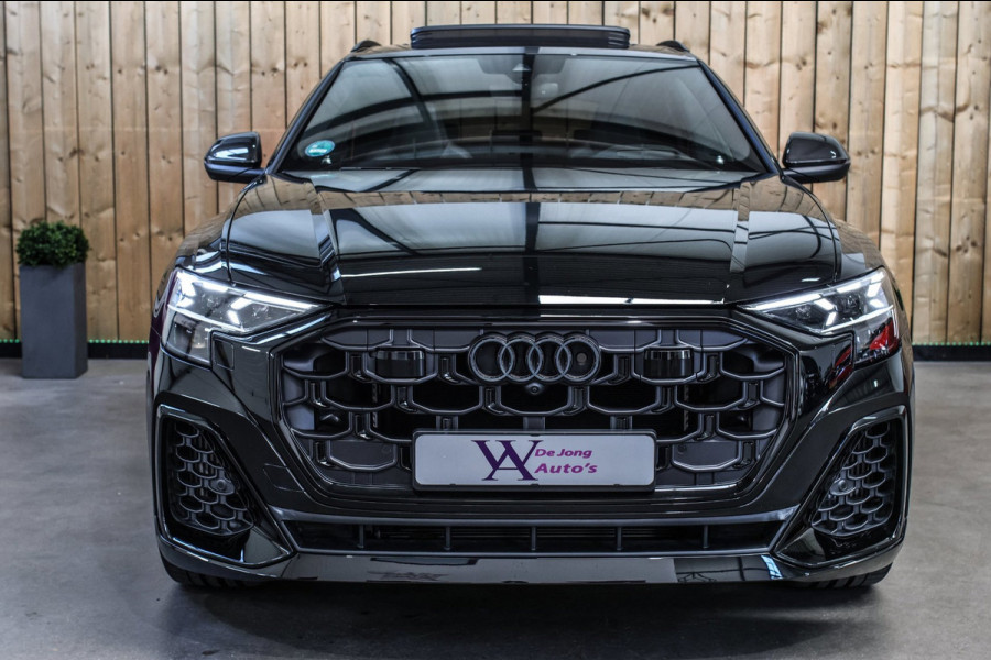 Audi Q8 60 TFSI e Quattro Competition *Pano*B&O Advanced*4-Wiel besturing*Soft-Close*RS-Stoelen*