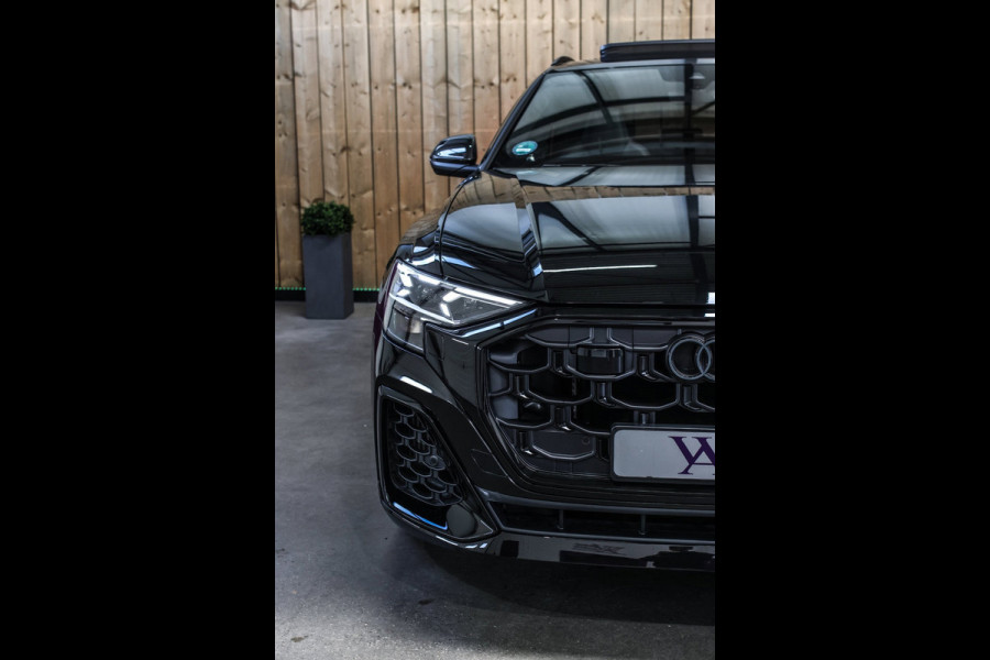 Audi Q8 60 TFSI e Quattro Competition *Pano*B&O Advanced*4-Wiel besturing*Soft-Close*RS-Stoelen*