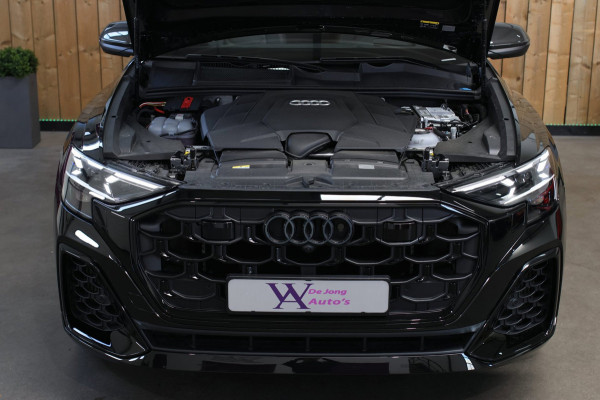 Audi Q8 60 TFSI e Quattro Competition *Pano*B&O Advanced*4-Wiel besturing*Soft-Close*RS-Stoelen*