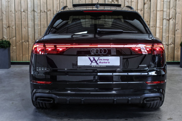 Audi Q8 60 TFSI e Quattro Competition *Pano*B&O Advanced*4-Wiel besturing*Soft-Close*RS-Stoelen*