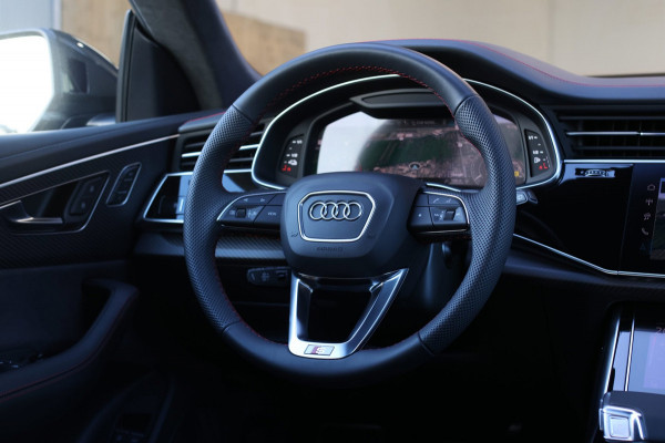 Audi Q8 60 TFSI e Quattro Competition *Pano*B&O Advanced*4-Wiel besturing*Soft-Close*RS-Stoelen*