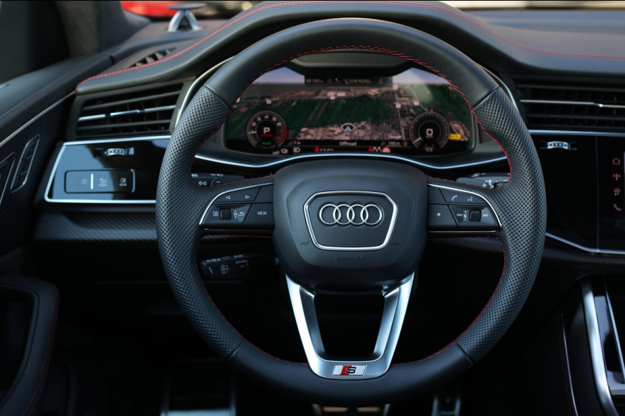 Audi Q8 60 TFSI e Quattro Competition *Pano*B&O Advanced*4-Wiel besturing*Soft-Close*RS-Stoelen*