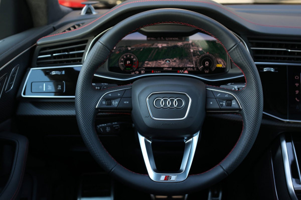 Audi Q8 60 TFSI e Quattro Competition *Pano*B&O Advanced*4-Wiel besturing*Soft-Close*RS-Stoelen*