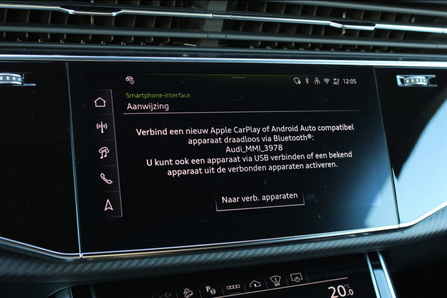 Audi Q8 60 TFSI e Quattro Competition *Pano*B&O Advanced*4-Wiel besturing*Soft-Close*RS-Stoelen*
