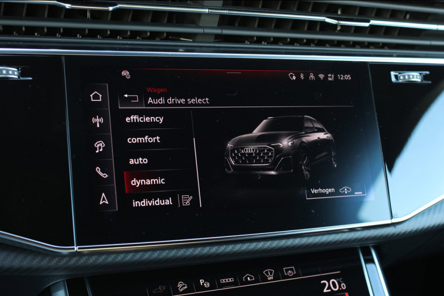 Audi Q8 60 TFSI e Quattro Competition *Pano*B&O Advanced*4-Wiel besturing*Soft-Close*RS-Stoelen*