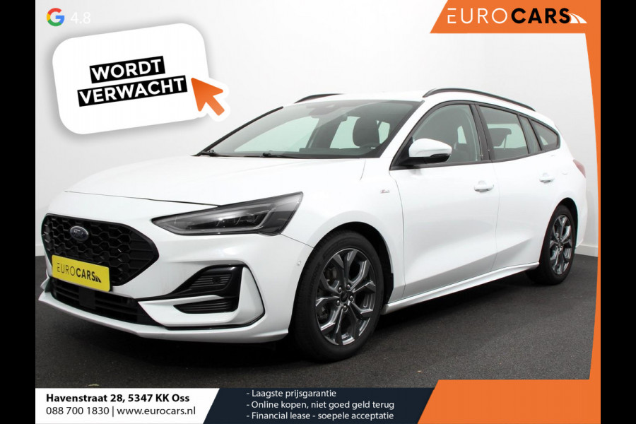 Ford FOCUS Wagon 1.0 EcoBoost Hybrid ST Line Navigatie Climate Control Led Dab Camera Parkeer sensoren Cruise Control Lichtmetalen velgen