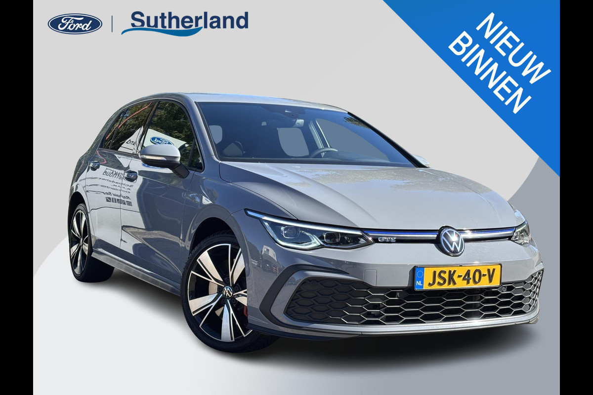 Volkswagen Golf 1.4 eHybrid GTE PHEV 244pk Adaptieve Cruise | Achteruitrijcamera | Apple Carplay/Android Auto | Stoelverwarming | Rode remklauwen
