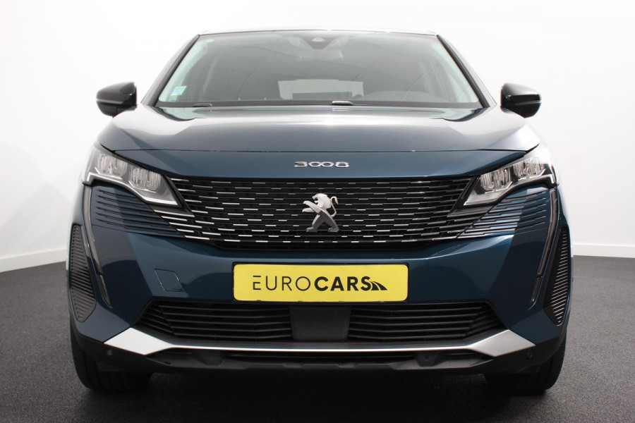 Peugeot 3008 1.2 PureTech 130pk Automaat Allure Navigatie Climate Control Parkeer sensoren Camera