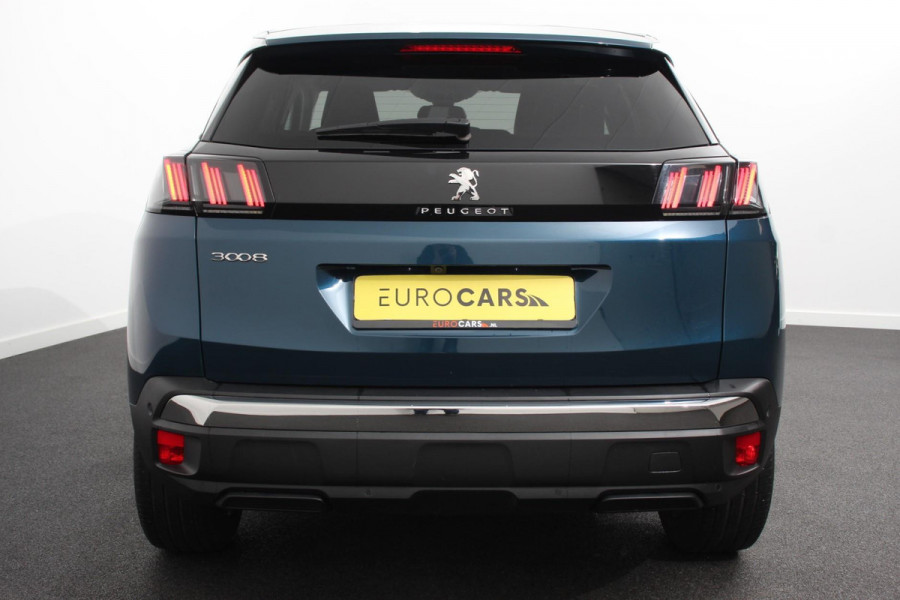 Peugeot 3008 1.2 PureTech 130pk Automaat Allure Navigatie Climate Control Parkeer sensoren Camera