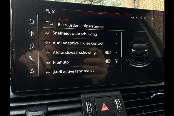 Audi Q5 2.0 50 TFSIe 299PK ADVANCED QUATTRO HYBRID S-TRONIC MATRIX/CAMERA/VIRTUAL